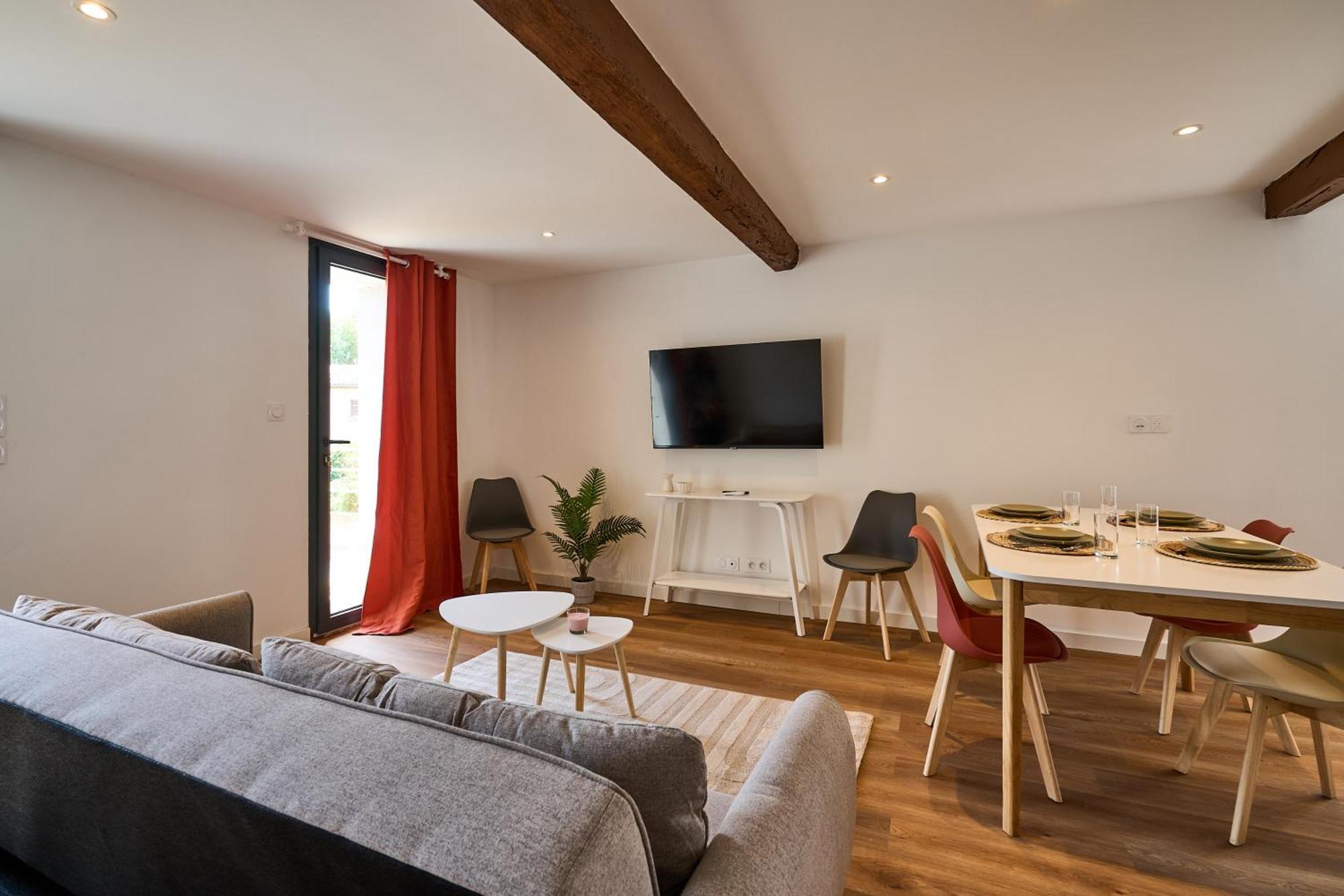 Apartmán Le Rempart Harmonieux - Triplex Au Pied De La Cite Carcassonne Exteriér fotografie