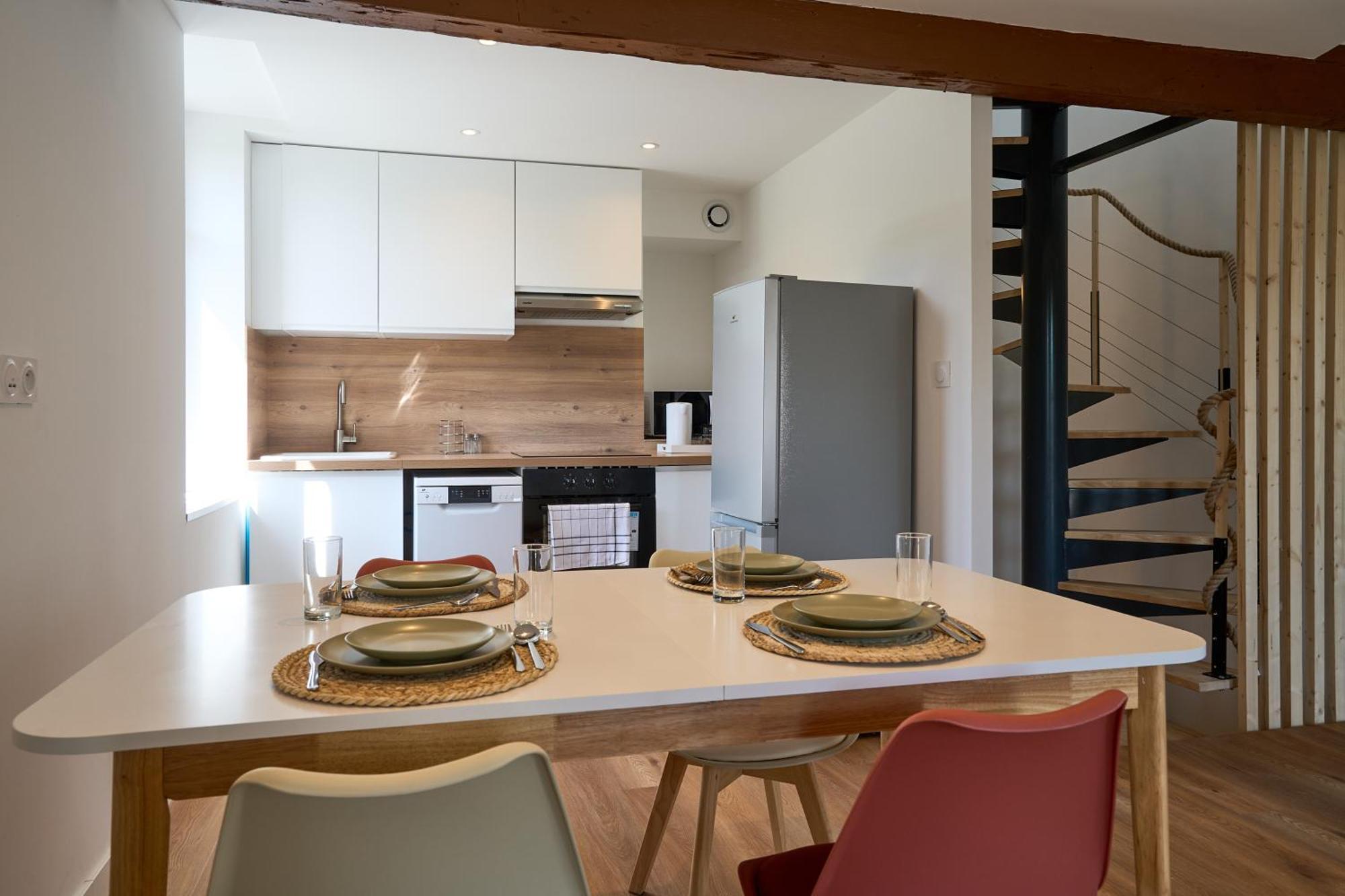 Apartmán Le Rempart Harmonieux - Triplex Au Pied De La Cite Carcassonne Exteriér fotografie