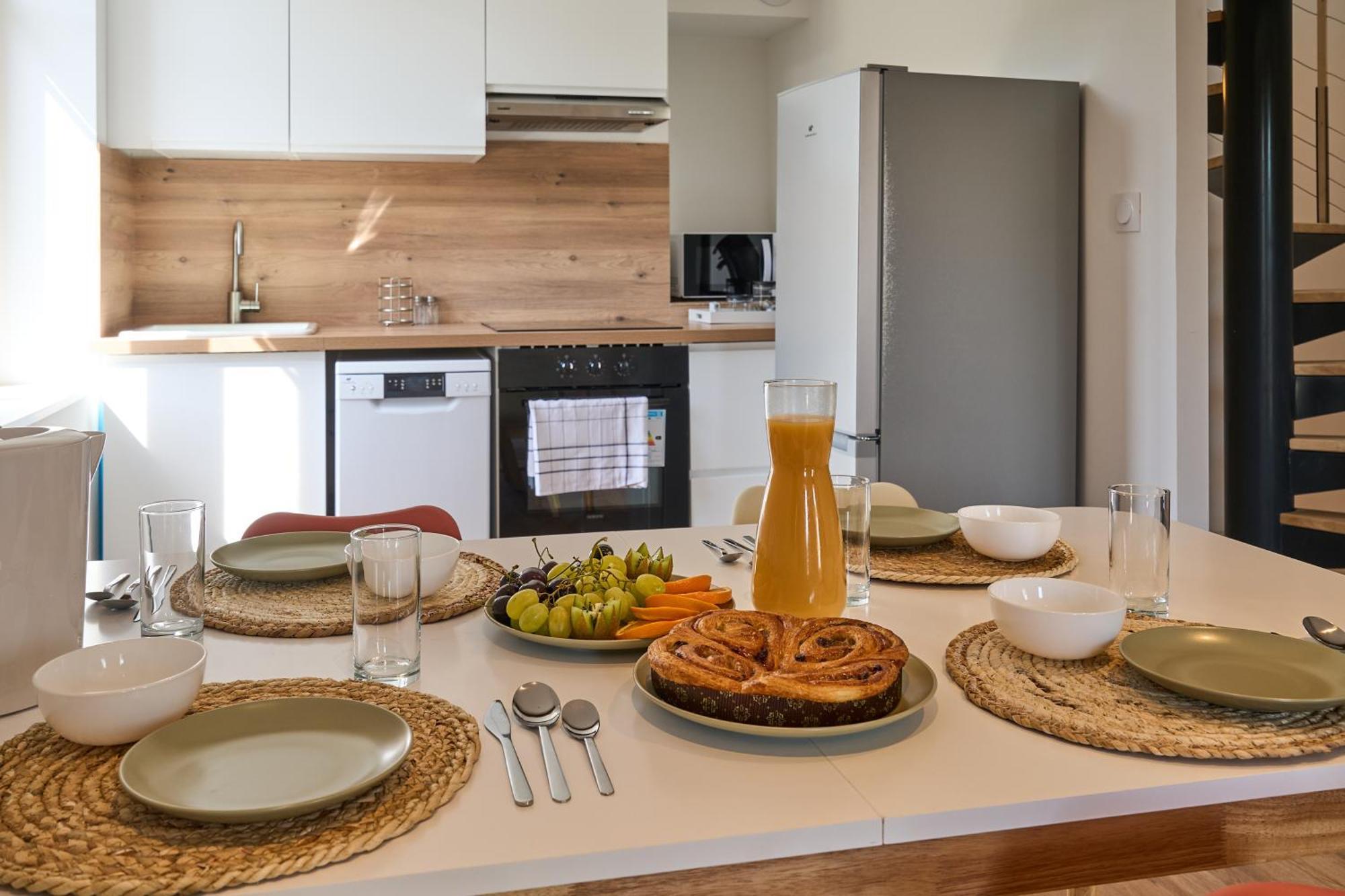Apartmán Le Rempart Harmonieux - Triplex Au Pied De La Cite Carcassonne Exteriér fotografie